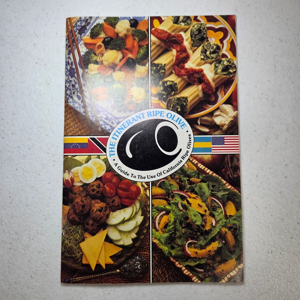 The Itinerant Ripe Olive Guide To The Use Of California Ripe‎ Olives 1983